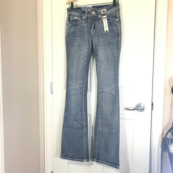 NWT Carreli Jeans ANDREA, 28 TALL - Picture 2 of 6